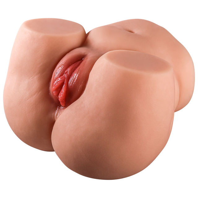 7.28LB Life-Like Flesh/Brown Colored TPE Sex Doll for Men