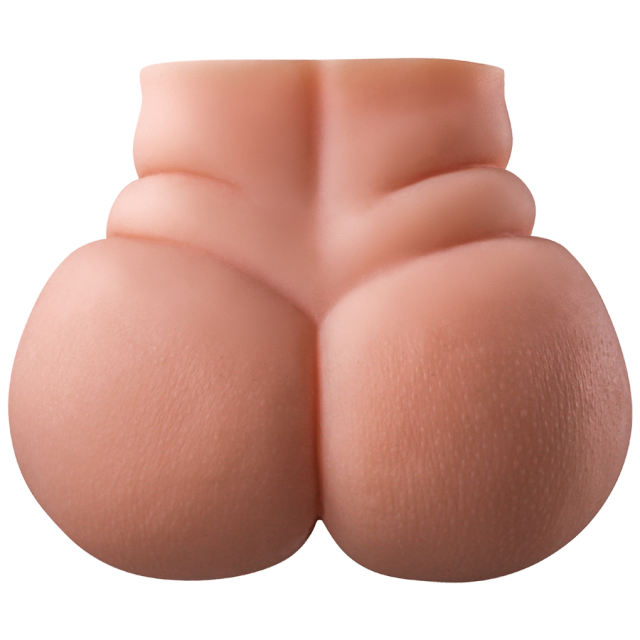 2.43LB Life-Like Flesh/Brown Colored TPE Sex Doll for Men