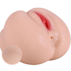3.20LB Life-Like Flesh/Brown Colored TPE Sex Doll for Men