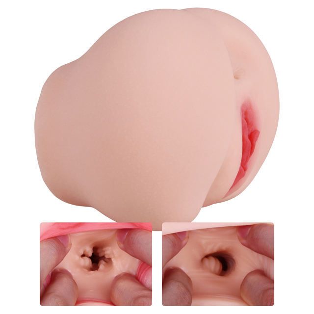 3.20LB Life-Like Flesh/Brown Colored TPE Sex Doll for Men