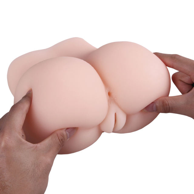 4.41LB Life-Like Flesh/Brown Colored TPE Sex Doll for Men