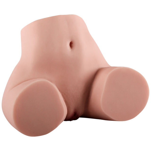 19.84LB Life-Like Flesh/Brown Colored TPE Sex Doll for Men
