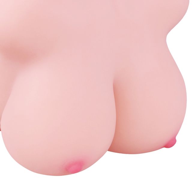 2.87LB Life-Like Flesh/Brown Colored TPE Sex Doll for Men