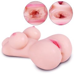 2.87LB Life-Like Flesh/Brown Colored TPE Sex Doll for Men