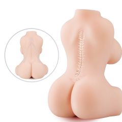 5.51LB Life-Like Flesh/Brown Colored TPE Sex Doll for Men