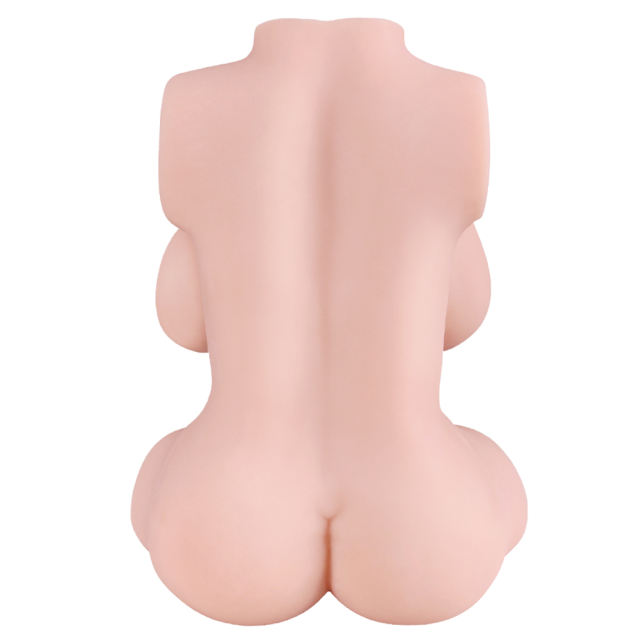 3.64LB Life-Like Flesh/Brown Colored TPE Sex Doll for Men
