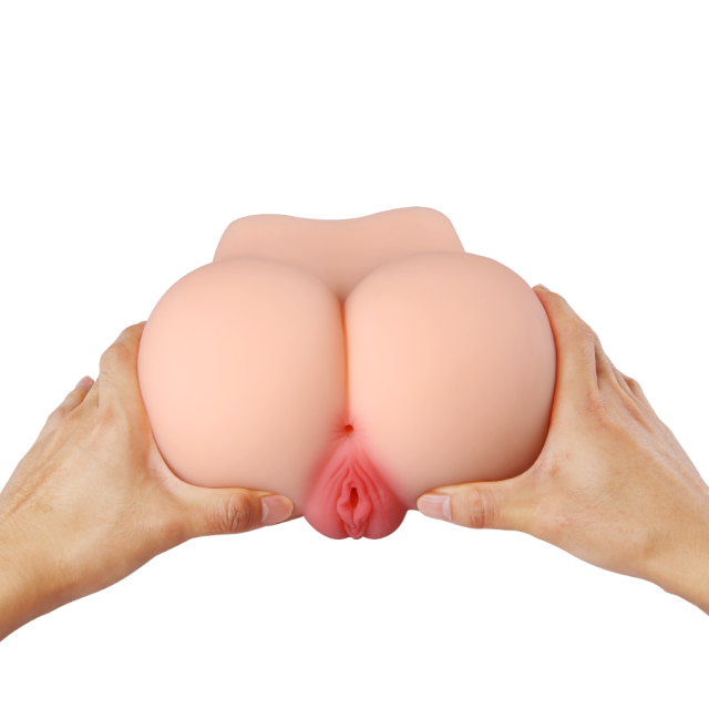 5.10LB Life-Like Flesh/Brown Colored TPE Sex Doll for Men