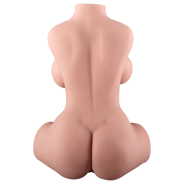 11.24LB Life-Like Flesh/Brown Colored TPE Sex Doll for Men