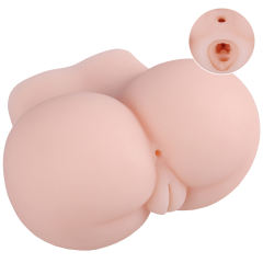 4.41LB Life-Like Flesh/Brown Colored TPE Sex Doll for Men