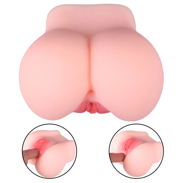 4.63LB Life-Like Flesh/Brown Colored TPE Sex Doll for Men