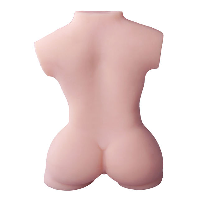 14.99LB Life-Like Flesh/Brown Colored TPE Sex Doll for Men