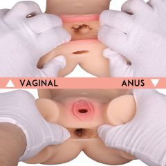 4.41LB Life-Like Flesh/Brown Colored TPE Sex Doll for Men