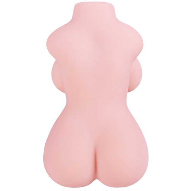 2.87LB Life-Like Flesh/Brown Colored TPE Sex Doll for Men
