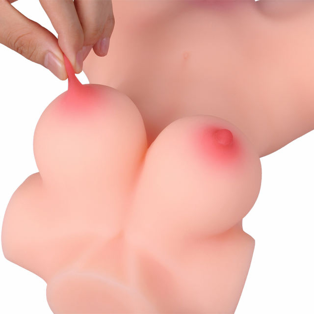 5.95LB Life-Like Flesh/Brown Colored TPE Sex Doll for Men