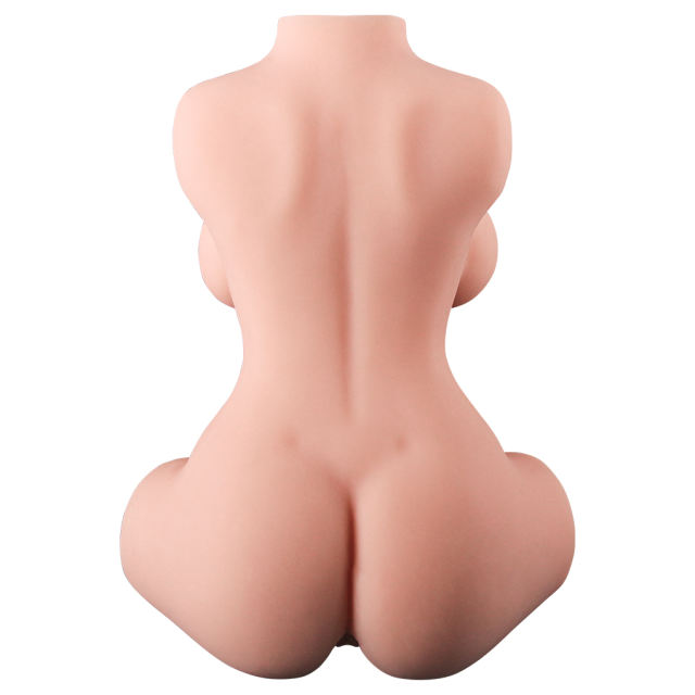 4.74LB Life-Like Flesh/Brown Colored TPE Sex Doll for Men
