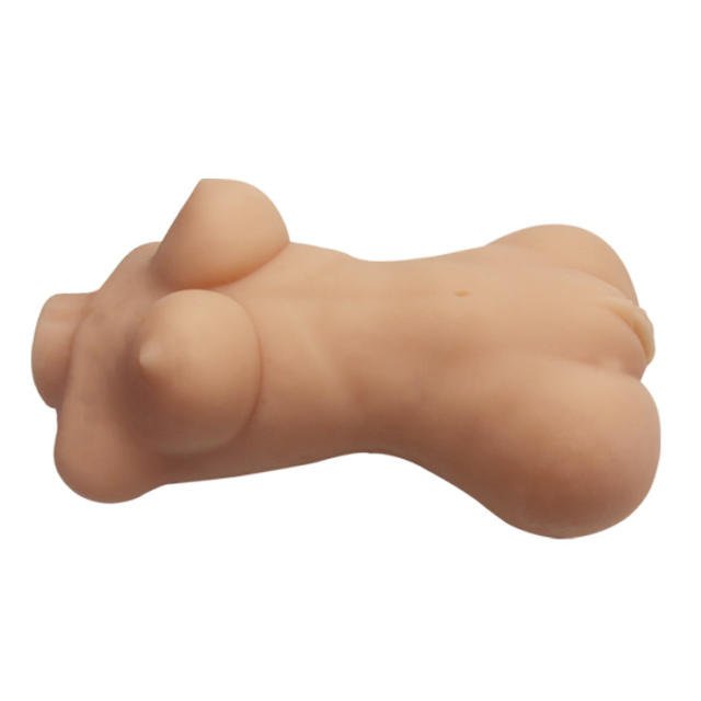 6.61LB Life-Like Flesh/Brown Colored TPE Sex Doll for Men