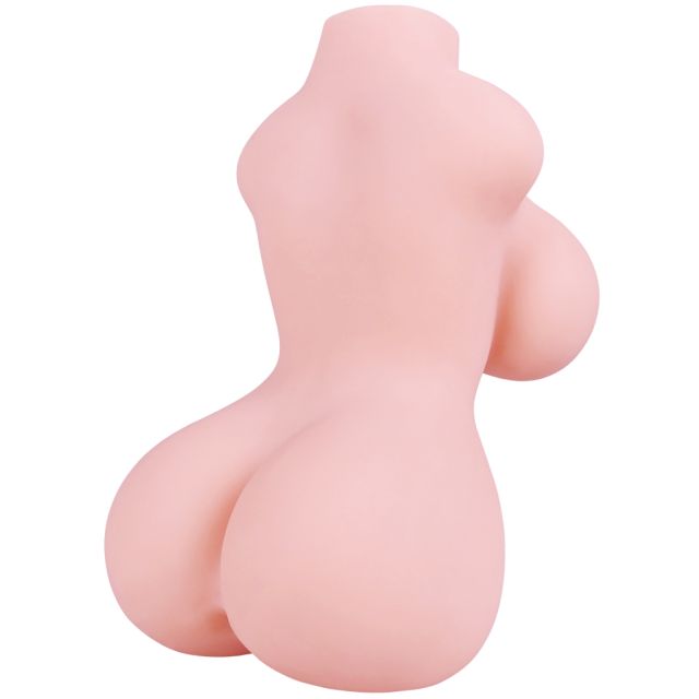 2.87LB Life-Like Flesh/Brown Colored TPE Sex Doll for Men