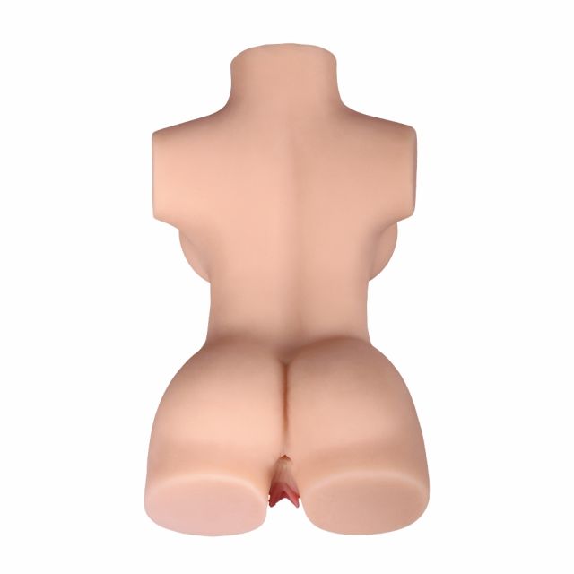 4.41LB Life-Like Flesh/Brown Colored TPE Sex Doll for Men