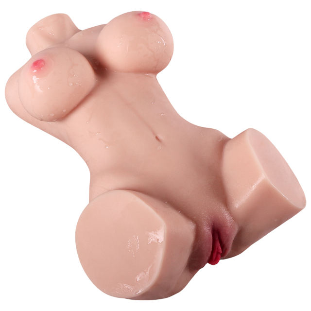 11.24LB Life-Like Flesh/Brown Colored TPE Sex Doll for Men