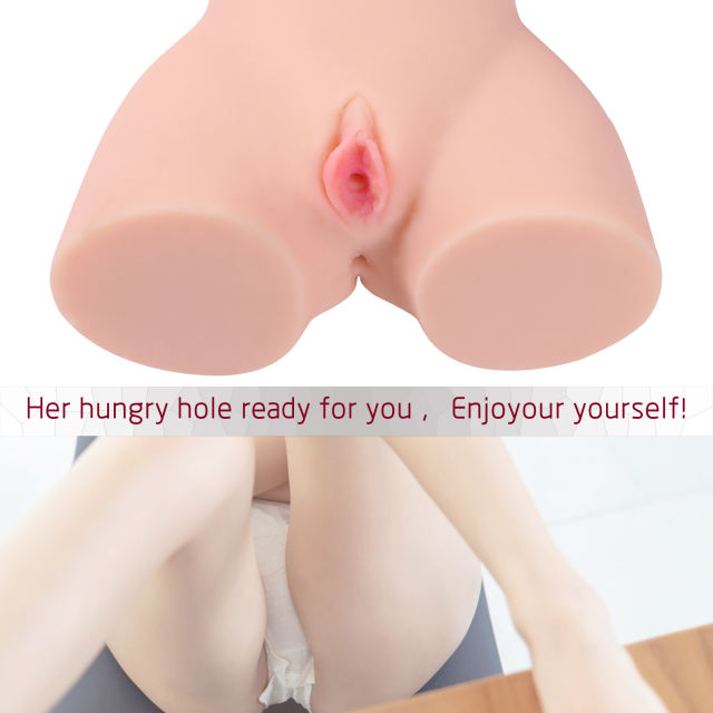9.92LB Life-Like Flesh/Brown Colored TPE Sex Doll for Men