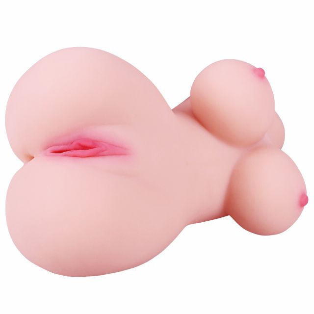 2.87LB Life-Like Flesh/Brown Colored TPE Sex Doll for Men