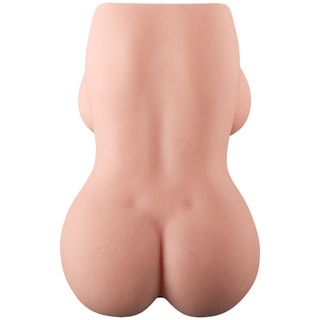 3.53LB Life-Like Flesh/Brown Colored TPE Sex Doll for Men