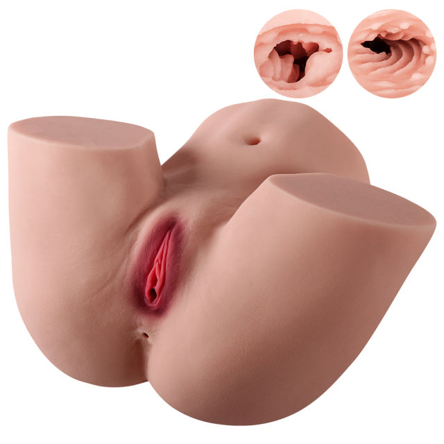 19.84LB Life-Like Flesh/Brown Colored TPE Sex Doll for Men