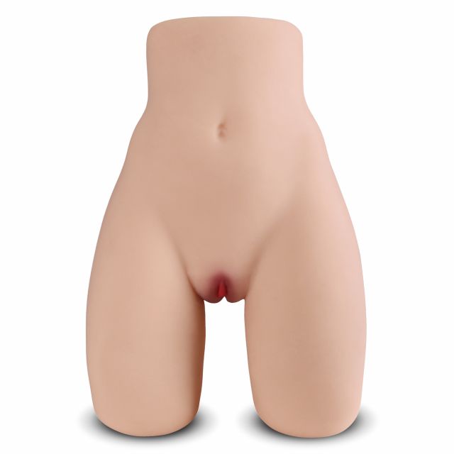 12.46LB Life-Like Flesh/Brown Colored TPE Sex Doll for Men