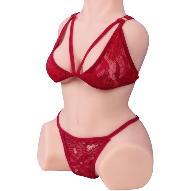 18.74LB Life-Like Flesh/Brown Colored TPE Sex Doll for Men