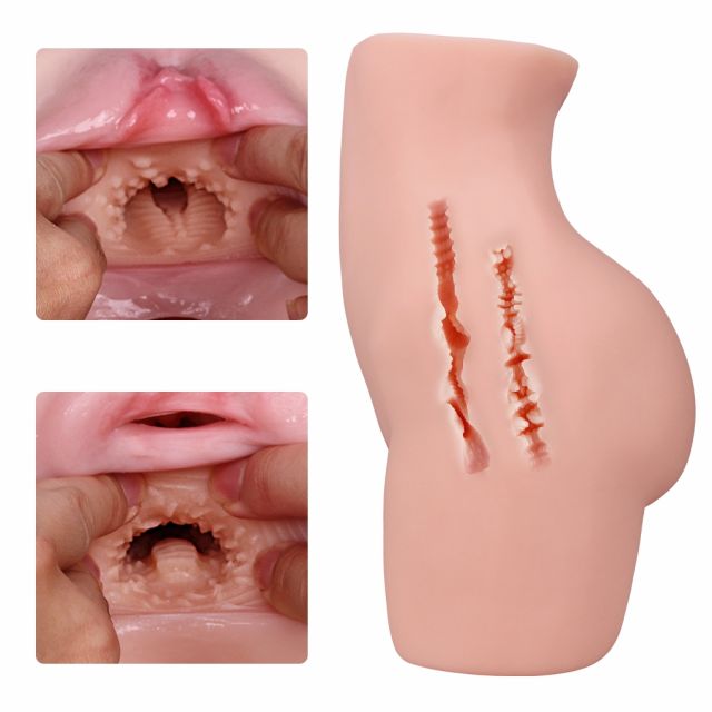 18.74LB Life-Like Flesh/Brown Colored TPE Sex Doll for Men