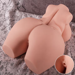 16.76LB Life-Like Flesh/Brown Colored TPE Sex Doll for Men