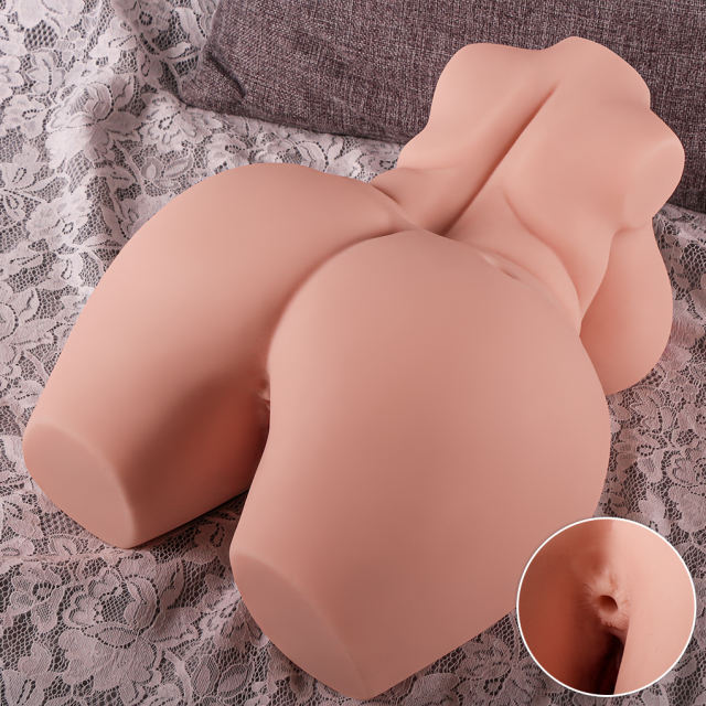 16.76LB Life-Like Flesh/Brown Colored TPE Sex Doll for Men