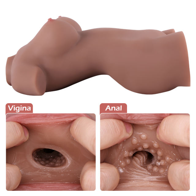 16.76LB Life-Like Flesh-Colored TPE Sex Doll for Men