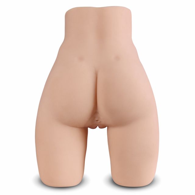 12.46LB Life-Like Flesh/Brown Colored TPE Sex Doll for Men