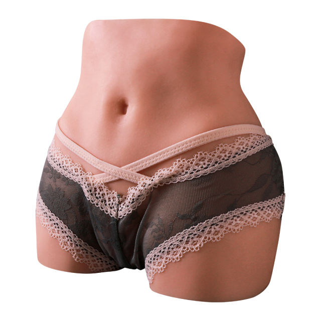 7.50LB Life-Like Flesh/Brown Colored TPE Sex Doll for Men