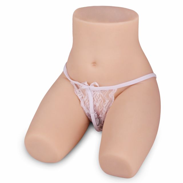 12.46LB Life-Like Flesh/Brown Colored TPE Sex Doll for Men