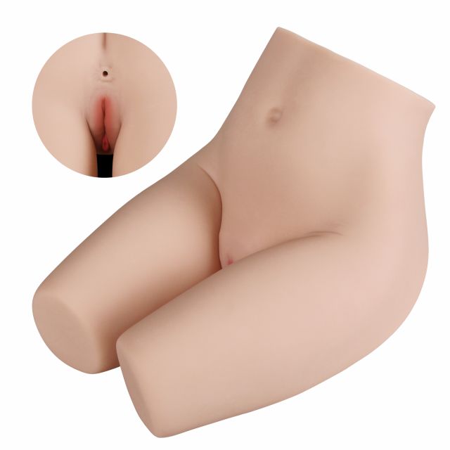 12.46LB Life-Like Flesh/Brown Colored TPE Sex Doll for Men