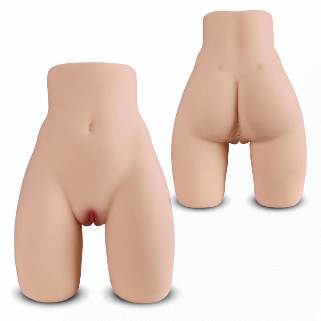 12.46LB Life-Like Flesh/Brown Colored TPE Sex Doll for Men