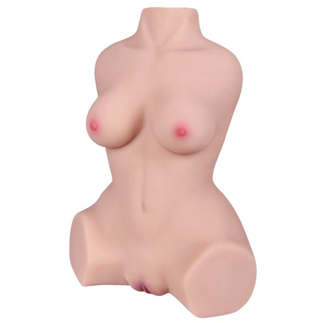 18.74LB Life-Like Flesh/Brown Colored TPE Sex Doll for Men