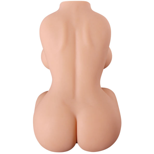 7.72LB Life-Like Flesh/Brown Colored TPE Sex Doll for Men