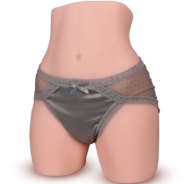 18.74LB Life-Like Flesh/Brown Colored TPE Sex Doll for Men