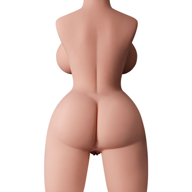 35.27LB Life-Like Flesh/Brown Colored TPE Sex Doll for Men