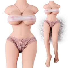 18.74LB Life-Like Flesh/Brown Colored TPE Sex Doll with Legs for Men