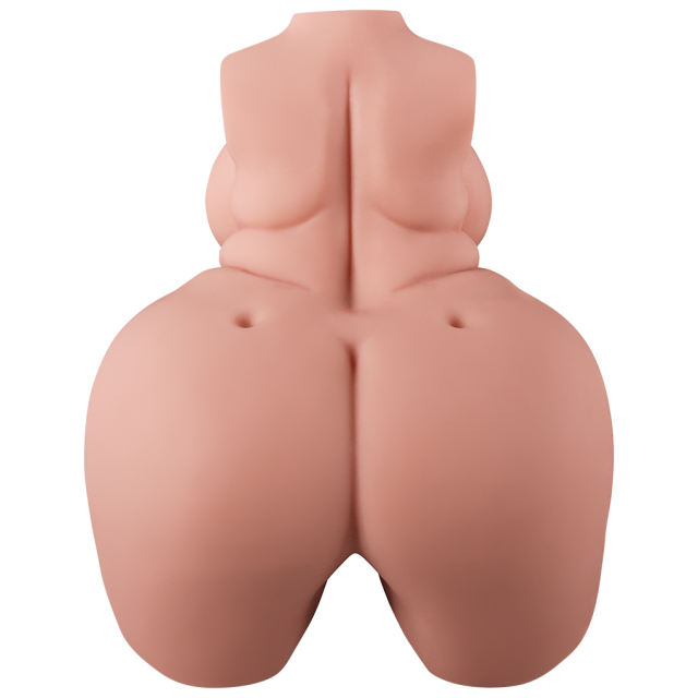 16.76LB Life-Like Flesh/Brown Colored TPE Sex Doll for Men