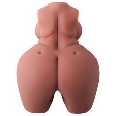 8.59LB Life-Like Brown Colored TPE Sex Doll for Men