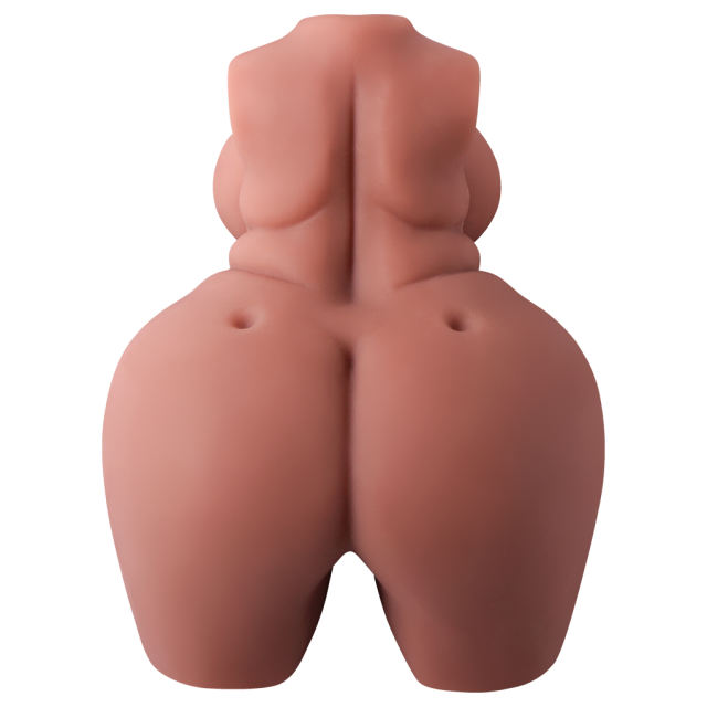 8.59LB Life-Like Brown Colored TPE Sex Doll for Men