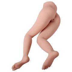 5.51LB Life-Like Flesh/Brown Colored TPE Sex Doll with Legs for Men