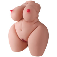 16.76LB Life-Like Flesh/Brown Colored TPE Sex Doll for Men