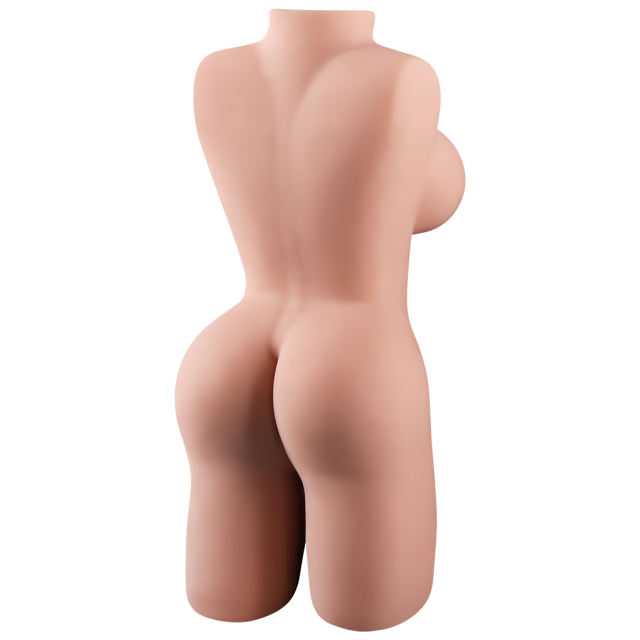 11.02LB Life-Like Flesh/Brown Colored TPE Sex Doll for Men