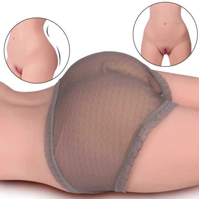18.74LB Life-Like Flesh/Brown Colored TPE Sex Doll for Men